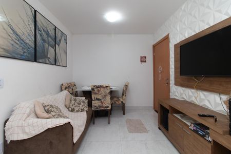 Apartamento para alugar com 42m², 2 quartos e 1 vagaSala