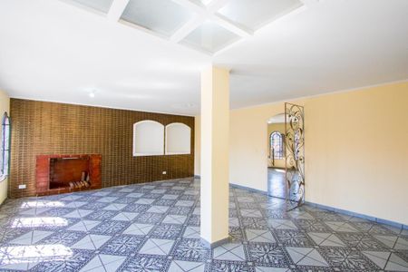 Sala de casa à venda com 3 quartos, 320m² em Santa Maria, Santo André