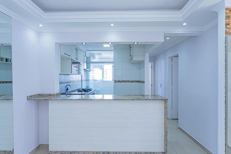 Apartamento à venda com 53m², 2 quartos e 1 vagaCozinha