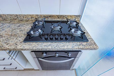 Apartamento à venda com 53m², 2 quartos e 1 vagaCozinha