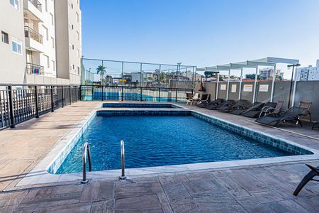 Apartamento à venda com 53m², 2 quartos e 1 vagaÁrea comum - Piscina