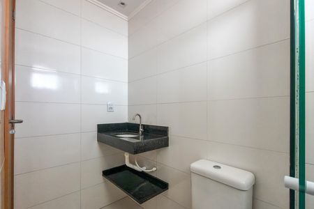 Apartamento para alugar com 133m², 3 quartos e 3 vagas Apartamento para alugar com 133m², 3 quartos e 3 vagasBanheiro da Suíte 3