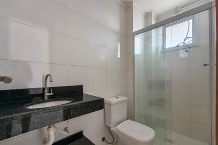 Apartamento para alugar com 133m², 3 quartos e 3 vagas Apartamento para alugar com 133m², 3 quartos e 3 vagasBanheiro da Suíte 3