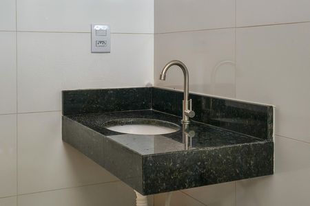 Apartamento para alugar com 133m², 3 quartos e 3 vagas Apartamento para alugar com 133m², 3 quartos e 3 vagasBanheiro da Suíte 3
