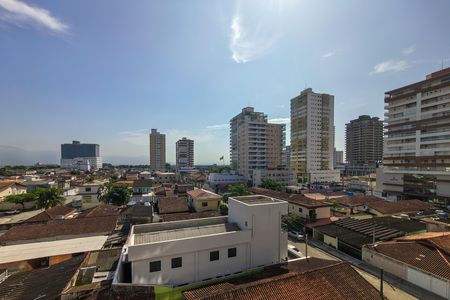 Vista de apartamento para alugar com 3 quartos, 133m² em Guilhermina, Praia Grande