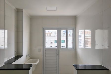 Área de Serviço de apartamento para alugar com 3 quartos, 133m² em Guilhermina, Praia Grande