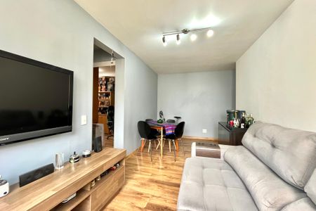 Sala de apartamento à venda com 2 quartos, 48m² em Vila Parque Jabaquara, São Paulo