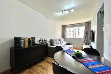 Sala de apartamento à venda com 2 quartos, 48m² em Vila Parque Jabaquara, São Paulo