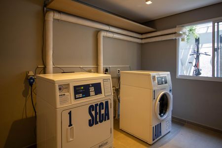 Apartamento para alugar com 37m², 2 quartos e sem vagaLavanderia