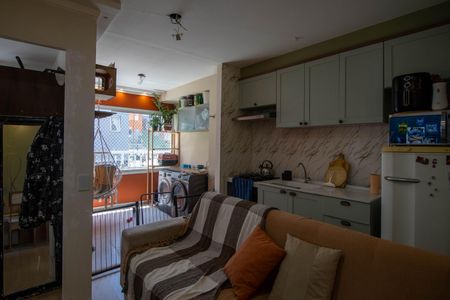 Apartamento para alugar com 37m², 2 quartos e sem vagaSala/Cozinha