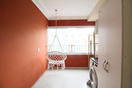 Varanda de apartamento para alugar com 2 quartos, 37m² em Jardim Monte Kemel, São Paulo