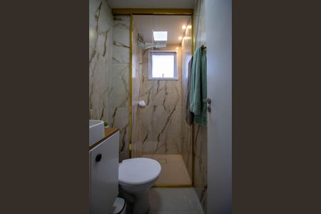 Apartamento para alugar com 37m², 2 quartos e sem vagaBanheiro 