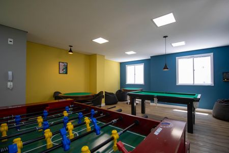 Apartamento para alugar com 37m², 2 quartos e sem vagaSalão de jogos