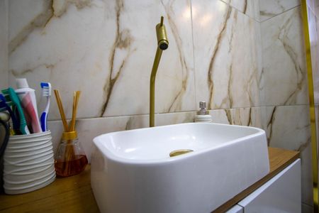 Apartamento para alugar com 37m², 2 quartos e sem vagaBanheiro - torneira