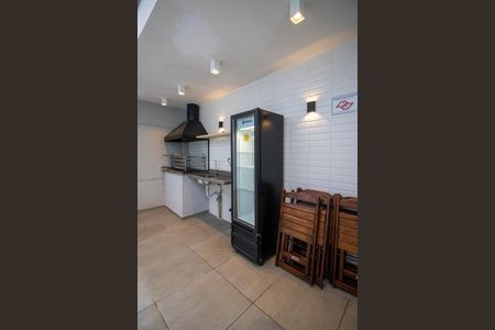 Apartamento para alugar com 37m², 2 quartos e sem vagaÁrea comum - Churrasqueira