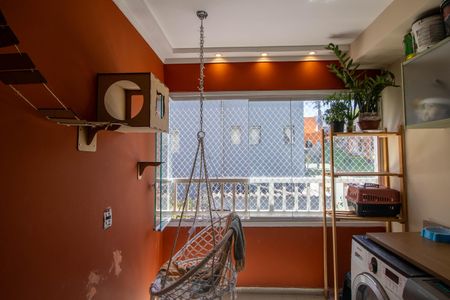 Apartamento para alugar com 37m², 2 quartos e sem vagaVaranda/Área de serviço