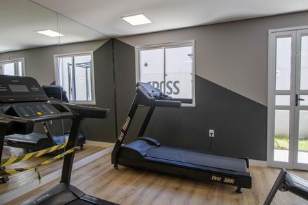 Apartamento para alugar com 37m², 2 quartos e sem vagaAcademia