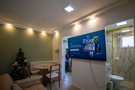 Apartamento para alugar com 37m², 2 quartos e sem vagaSala/Cozinha
