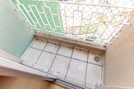 Apartamento para alugar com 48m², 2 quartos e 1 vaga Apartamento para alugar com 48m², 2 quartos e 1 vagaVaranda da Sala