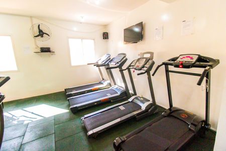 Apartamento para alugar com 48m², 2 quartos e 1 vaga Apartamento para alugar com 48m², 2 quartos e 1 vagaAcademia