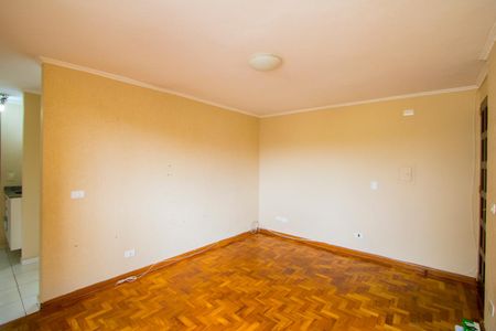 Sala de apartamento à venda com 2 quartos, 55m² em Jardim Alvorada, Santo André