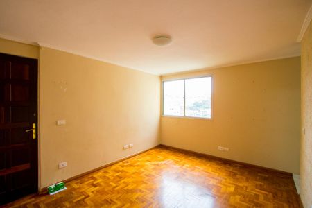 Sala de apartamento à venda com 2 quartos, 55m² em Jardim Alvorada, Santo André