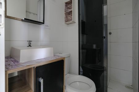 Apartamento para alugar com 45m², 3 quartos e 1 vaga Apartamento para alugar com 45m², 3 quartos e 1 vagaBanheiro