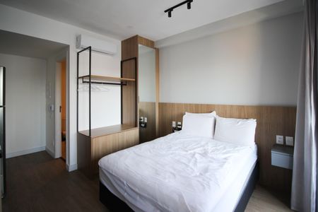 Suíte  de kitnet/studio para alugar com 1 quarto, 24m² em Vila Olímpia, São Paulo