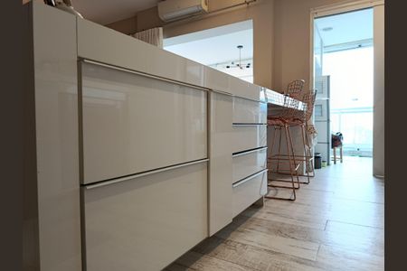 Apartamento à venda com 105m², 3 quartos e 2 vagasCozinha