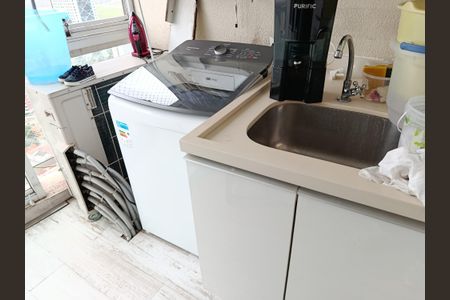 Apartamento à venda com 105m², 3 quartos e 2 vagasÁrea de Serviço