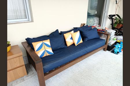 Varanda de apartamento à venda com 3 quartos, 105m² em Pinheiros, São Paulo