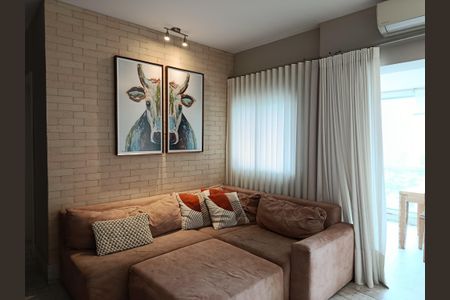 Sala de apartamento à venda com 3 quartos, 105m² em Pinheiros, São Paulo