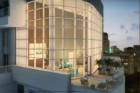 Apartamento à venda com 105m², 3 quartos e 2 vagasFachada