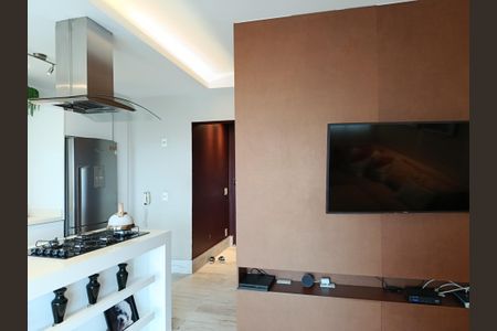 Sala de apartamento à venda com 3 quartos, 105m² em Pinheiros, São Paulo