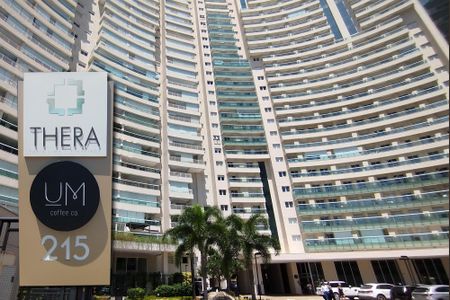 Apartamento à venda com 105m², 3 quartos e 2 vagasFachada