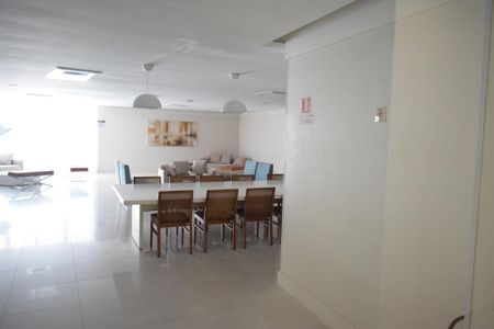 Apartamento à venda com 105m², 3 quartos e 2 vagasÁrea comum