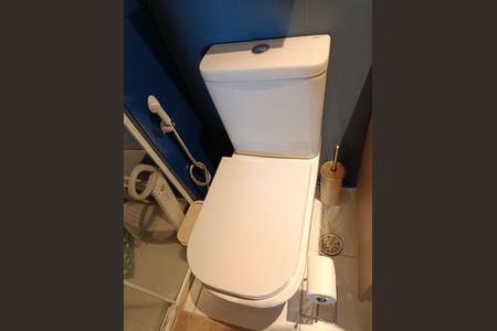 Apartamento à venda com 105m², 3 quartos e 2 vagasBanheiro social