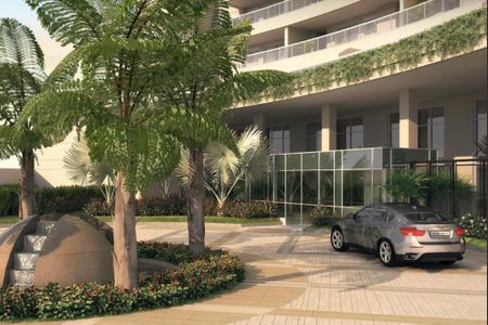 Apartamento à venda com 105m², 3 quartos e 2 vagasFachada