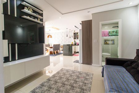 Sala de TV de casa para alugar com 3 quartos, 115m² em Afonso Pena, São José dos Pinhais