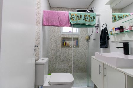 Banheiro Social de casa para alugar com 3 quartos, 115m² em Afonso Pena, São José dos Pinhais