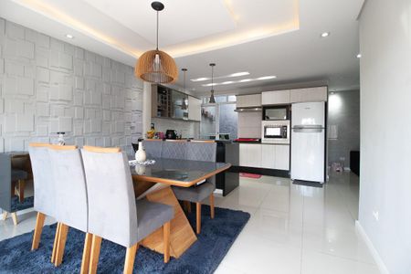 Sala de casa para alugar com 3 quartos, 115m² em Afonso Pena, São José dos Pinhais