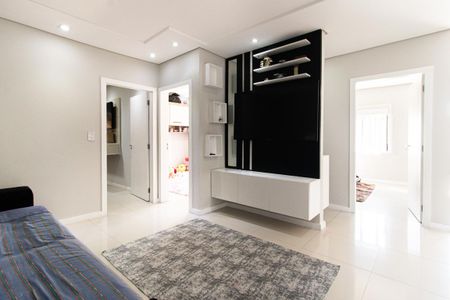 Sala de TV de casa para alugar com 3 quartos, 115m² em Afonso Pena, São José dos Pinhais