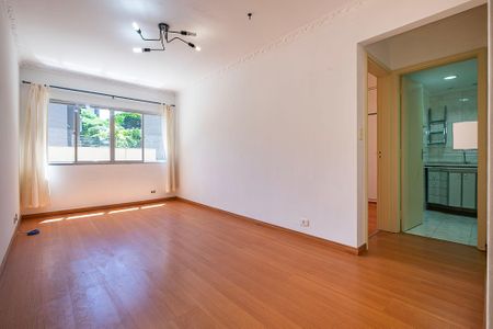 Sala de apartamento à venda com 1 quarto, 55m² em Pinheiros, São Paulo