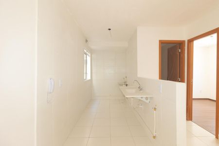 Apartamento para alugar com 44m², 2 quartos e 1 vagaCozinha e Área de Serviço
