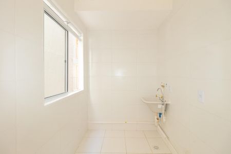 Apartamento para alugar com 44m², 2 quartos e 1 vagaCozinha e Área de Serviço