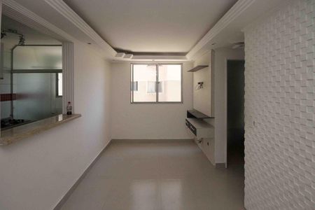 Sala de apartamento à venda com 2 quartos, 48m² em Jardim Angela (zona Leste), São Paulo