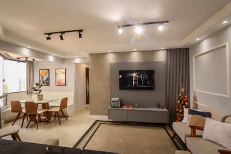 Sala de apartamento à venda com 3 quartos, 70m² em Parque Esmeralda, São Paulo