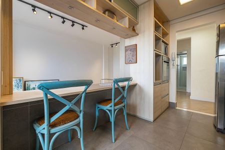 Apartamento à venda com 89m², 2 quartos e 1 vagaCozinha