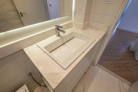 Apartamento à venda com 89m², 2 quartos e 1 vagaBanheiro Social