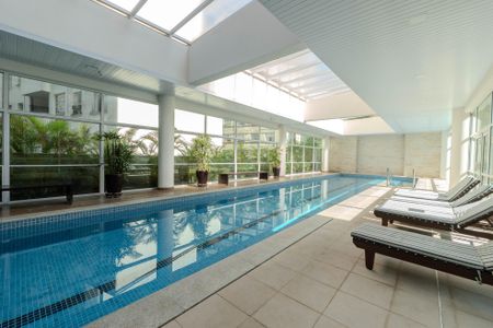 Apartamento para alugar com 49m², 1 quarto e 1 vaga Apartamento para alugar com 49m², 1 quarto e 1 vagaÁrea comum - Piscina